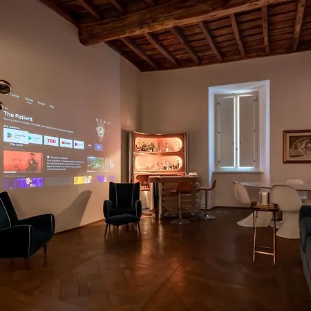 Chic And Style In Historical Via Giulia Apartment Rome Exterior photo